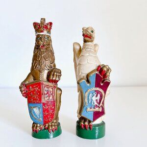 JAMES WOODFORD THE QUEENS BEAST CORONATION CROWN 1953